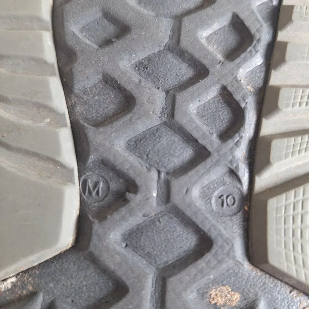 Crocs Mens black Sandals size 10